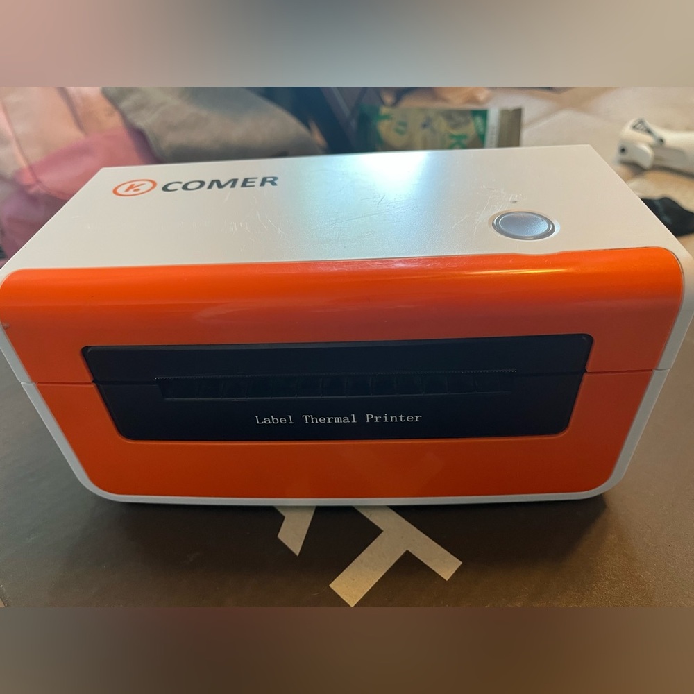 K Comer Thermal Label Printer